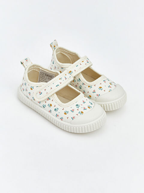 LCW STEPS Baby Girl WHITE Pre-Walker Shoes - S6FB13Z1-J5E