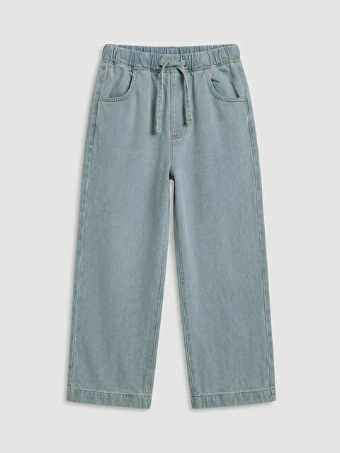 LCW Kids Girl INDIGO Jeans - S6FB19Z4-311