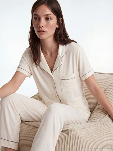 LCW DREAM Γυναίκα ΡΟΖ Σετ πιτζάμας