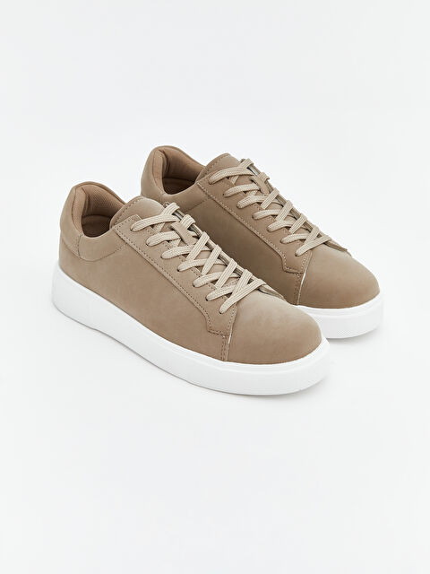 LCW STEPS Deri Görünümlü Erkek Spor Ayakkabı - S6FB26Z8-EYM