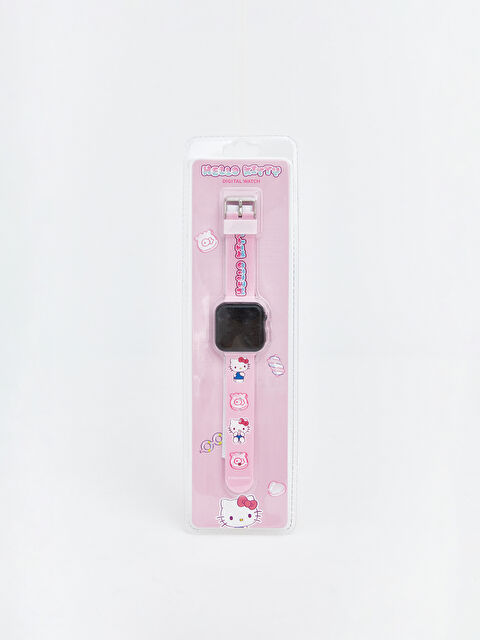 LCW ACCESSORIES Hello Kitty Baskılı Kız Çocuk Dijital Kol Saati - S6FB41Z4-M0T