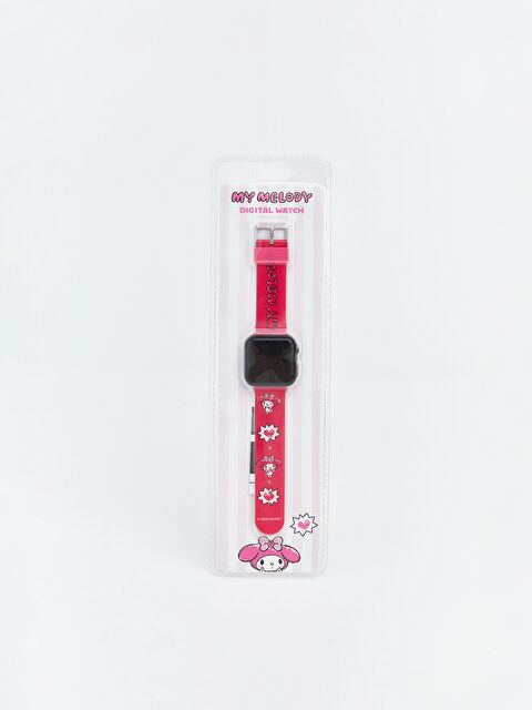 LCW ACCESSORIES My Melody Baskılı Kız Çocuk Dijital Kol Saati - S6FB51Z4-M0T
