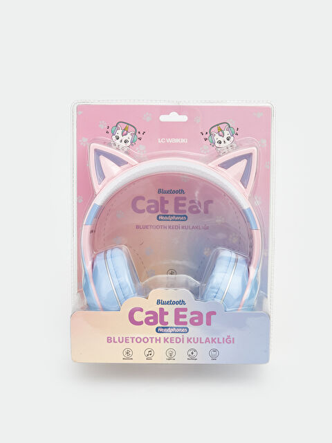 LCW ACCESSORIES سماعات رأس فوق الأذن بشكل قطة - S6FB77Z4-M0T