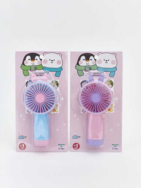 LCW ACCESSORIES Şarjlı El Vantilatörü - S6FB98Z4-M0T