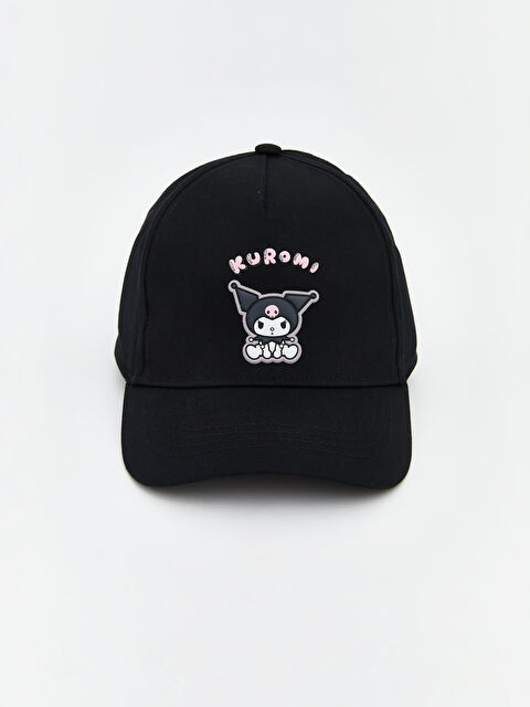 LCW ACCESSORIES Kuromi Baskılı KIz Bebek Kep Şapka  - S6FC01Z1-CVL