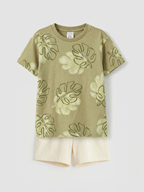 LCW baby Baby Boy GREEN Set - S6FC33Z1-LRR