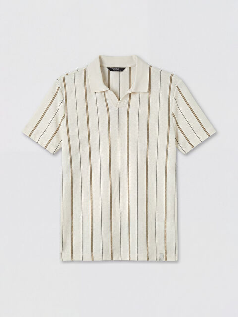 XSIDE Polo Striped Men's T-Shirt