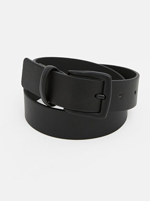 LCW ACCESSORIES Deri Görünümlü Erkek Çocuk Kemer  - S6FC45Z4-CVL