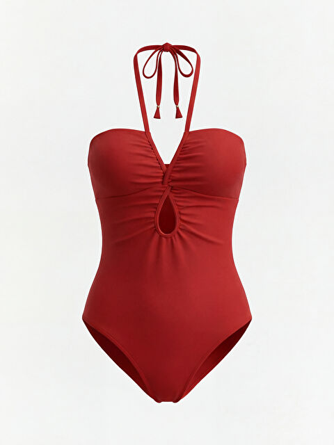 LCW DREAM Costum de baie PORTOCALIU Femeie