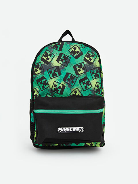 LCW ACCESSORIES Minecraft Baskılı Erkek Çocuk Sırt Çantası