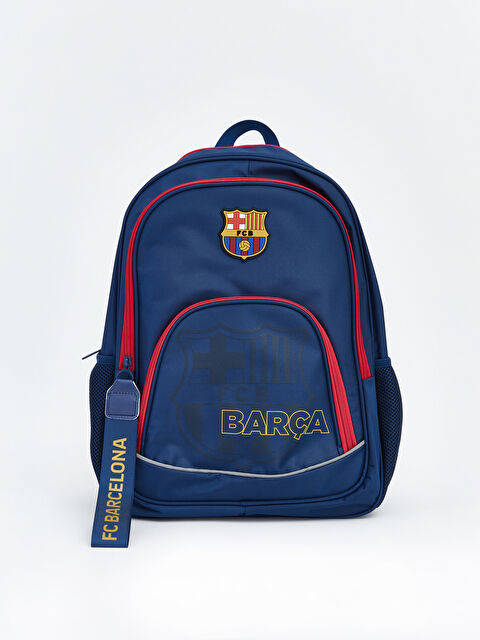 LCW ACCESSORIES FC Barcelona Baskılı Erkek Çocuk Sırt Çantası - S6FC59Z4-HFK