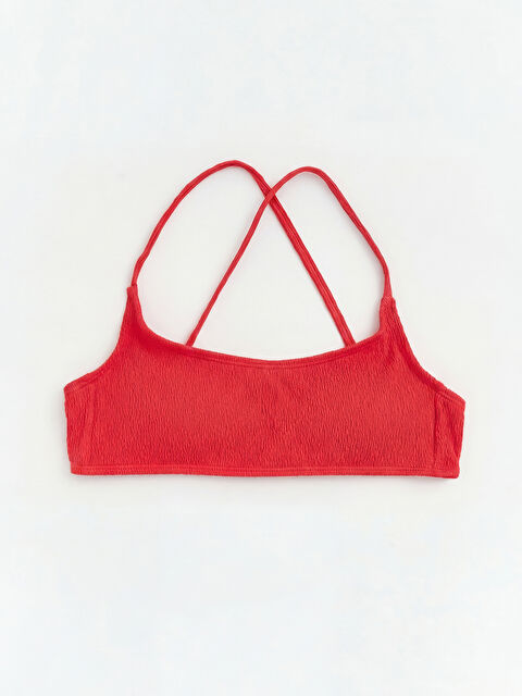 LCW DREAM Woman RED Bikini Top