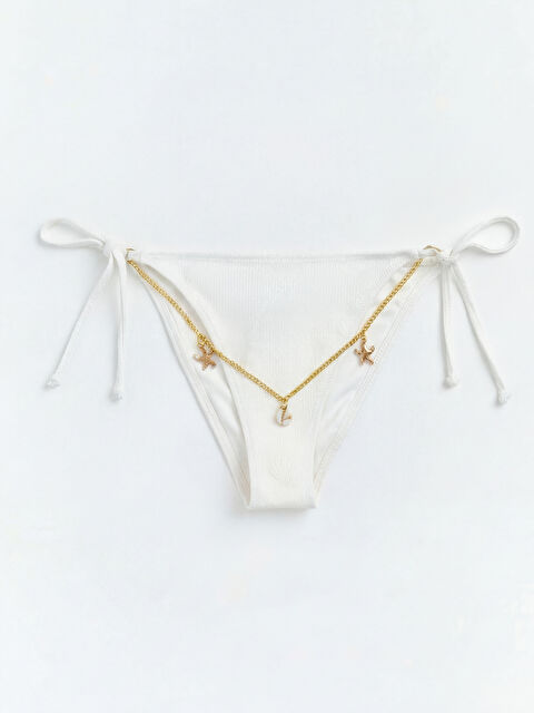 LCW DREAM Zincirli Bağlamalı Kadın Brazilian Bikini Altı