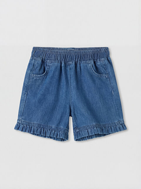 LCW Kids Girls' Denim Shorts