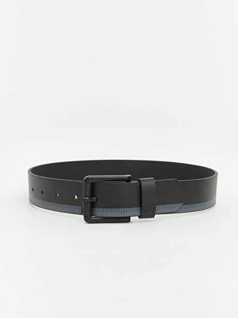 LCW ACCESSORIES Deri Görünümlü Erkek Çocuk Kemer