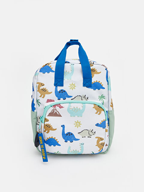 LCW ACCESSORIES Dinozor Baskılı Erkek Bebek Sırt Çantası - S6FC75Z1-F9C