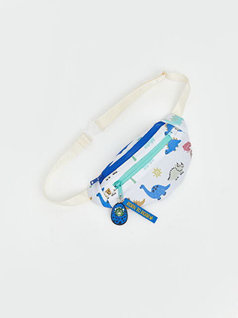 LCW ACCESSORIES Dinozor Baskılı Erkek Bebek Bel Çantası - S6FC76Z1-F9C