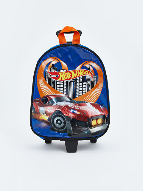 LCW ACCESSORIES How Wheels Baskılı Erkek Çocuk Çekçekli Çanta - S6FC77Z1-M0T