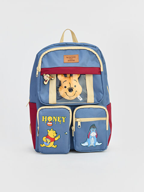 LCW ACCESSORIES Winnie the Pooh Baskılı Erkek Çocuk Sırt Çantası