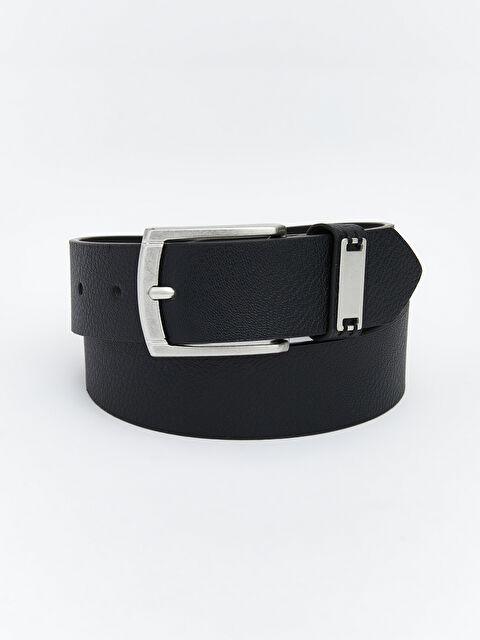 LCW ACCESSORIES قایش ڕه‌ش کوڕ - S6FC99Z4-CVL