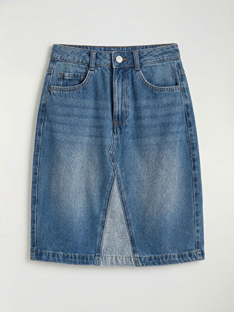 LCW Kids تەنورەی جینزی کچان - S6FD14Z4-H45