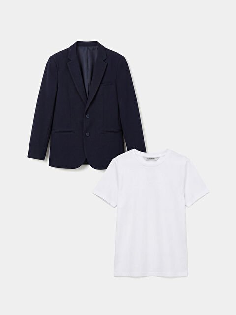 LCW Kids Erkek Çocuk Takım Elbise - S6FD34Z4-JC7