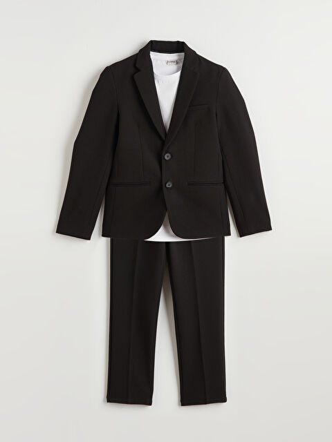 LCW Kids Erkek Çocuk Takım Elbise - S6FD34Z4-RQL