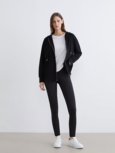 LC WAIKIKI High Waisted Women's Sports Leggings - S6FD36Z8-CVL