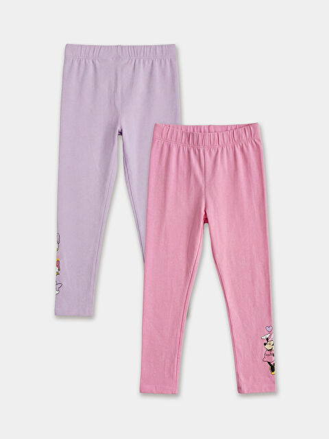 LCW Kids Girl LILAC Leggings - S6FD44Z1-G3W