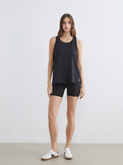 LC WAIKIKI Women's Elastic Waist Sport Leggings - S6FD47Z8-CVL