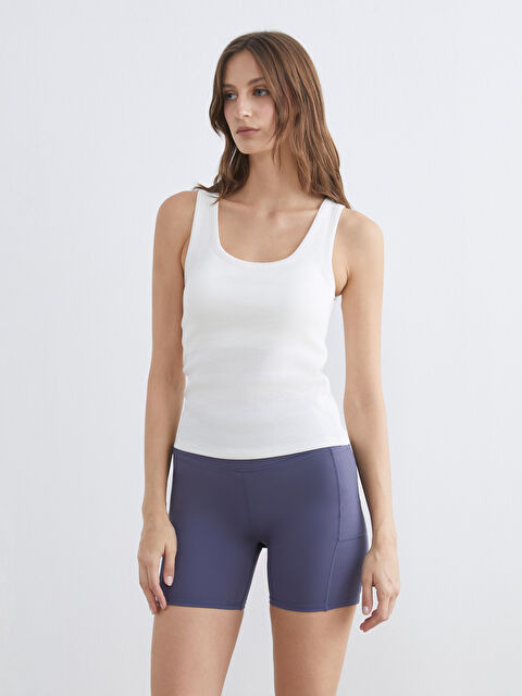 LC WAIKIKI Women's Elastic Waist Sport Leggings - S6FD47Z8-ZRN