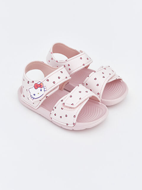 LCW STEPS Hello Kitty Patterned Baby Girls' Sandals