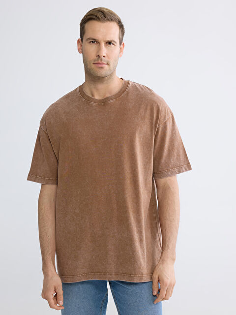 LC WAIKIKI تیشێرت بێجی پیاو