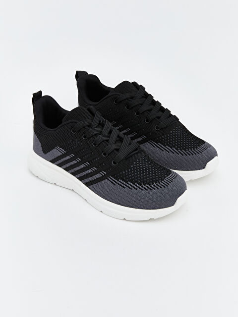 LCW STEPS Bağcıklı Erkek Çocuk Spor Ayakkabı - S6FD55Z4-HUC