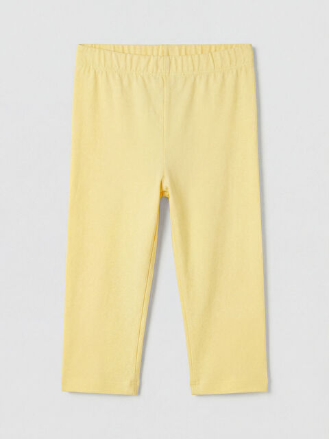 LCW Kids Beli Lastikli Kız Çocuk Tayt - S6FD77Z4-FRN