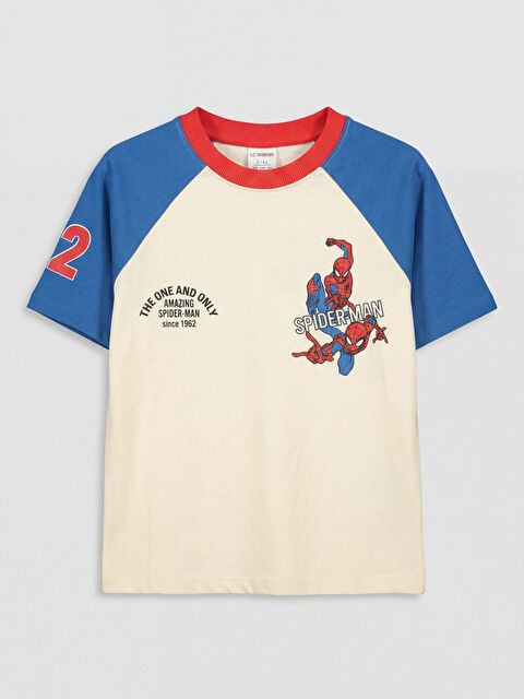 LCW baby Boy BEIGE T-Shirt - S6FE24Z1-QVK