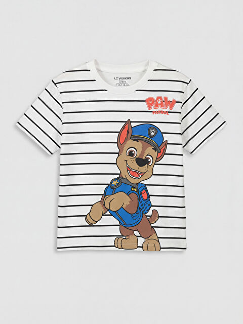 LCW baby Boy WHITE T-Shirt - S6FE26Z1-LU7