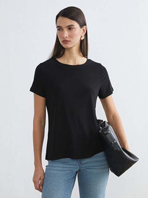 LC WAIKIKI Crew Neck Women's Sports T-Shirt