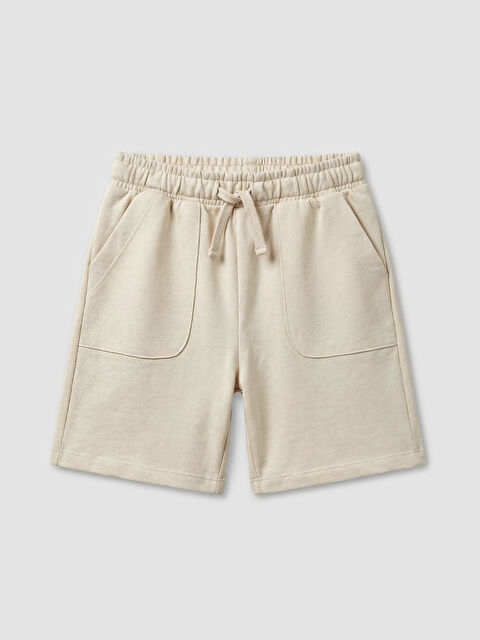 LCW Kids Boy BEIGE Shorts - S6FE30Z1-QVK