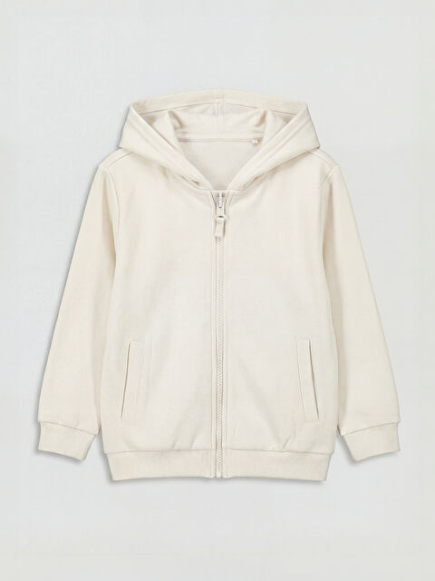 LC WAIKIKI Kapüşonlu Erkek Çocuk Hırka