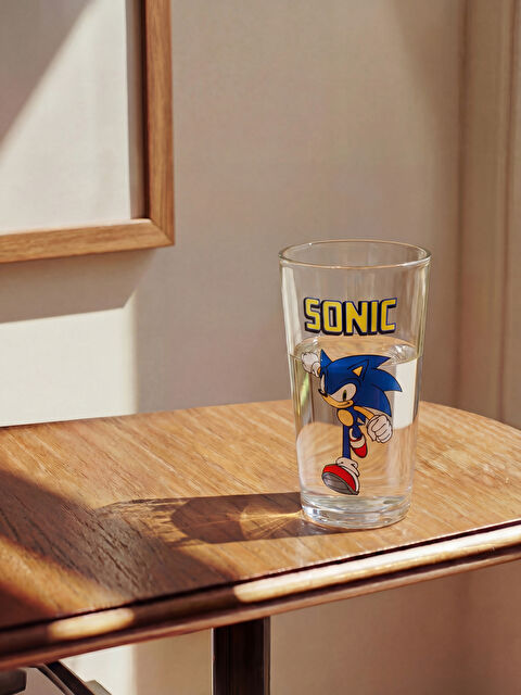 LCW HOME Sonic Baskılı Cam Bardak 500 ml - S6FE69Z8-F9C