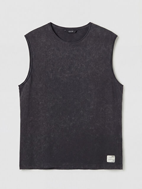 XSIDE Bisiklet Yaka Penye Erkek Kolsuz Tişört