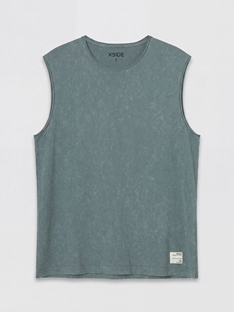 XSIDE Bisiklet Yaka Penye Erkek Kolsuz Tişört