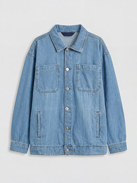 LCW Kids سترة جينز - S6FE91Z4-311