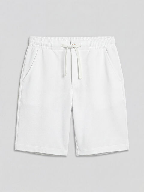 LCW Kids Boy WHITE Shorts - S6FE95Z4-Q6K