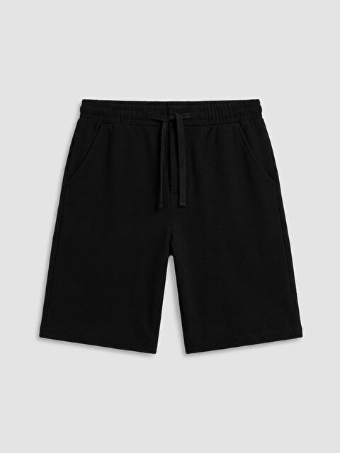LCW Kids Elastic Waist Boys' Shorts - S6FE95Z4-RQL