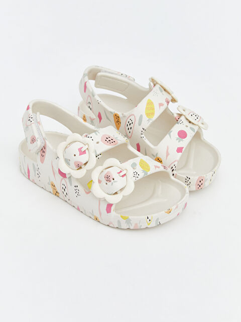 LCW STEPS Floral Baby Girls' Sandals