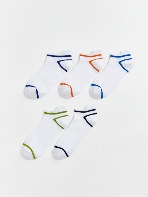 LCW Kids Erkek Çocuk 5'li Patik Çorap