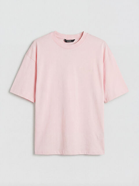 XSIDE Bisiklet Yaka Penye Erkek Tişört