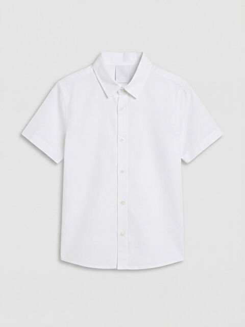 LCW Kids قميص أبيض ولد - S6FF48Z1-Q6K